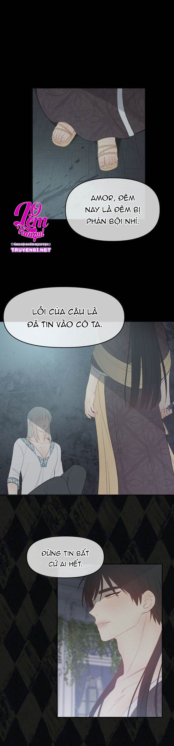 đừng đặt tình cảm mình vào cuốn sách đó chapter 16 35