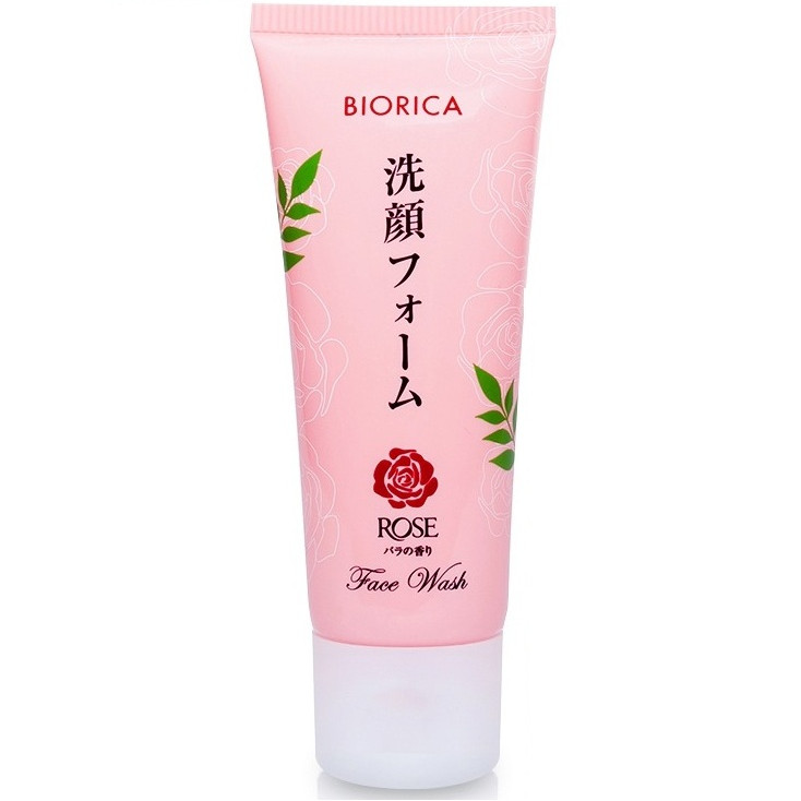 Sữa rửa mặt cho da nhạy cảm BIORICA ROSE nhật bản ( 50g)- HÀNG CHÍNH HÃNG