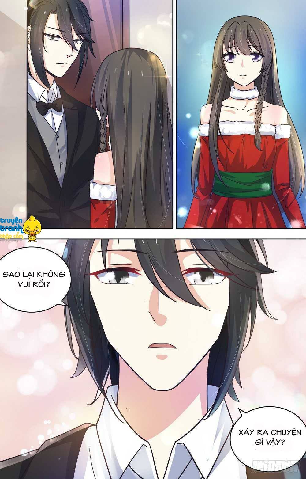 tổng tài hàng tỉ quấn lấy tôi: hôn ước giá trên trời chapter 85 2