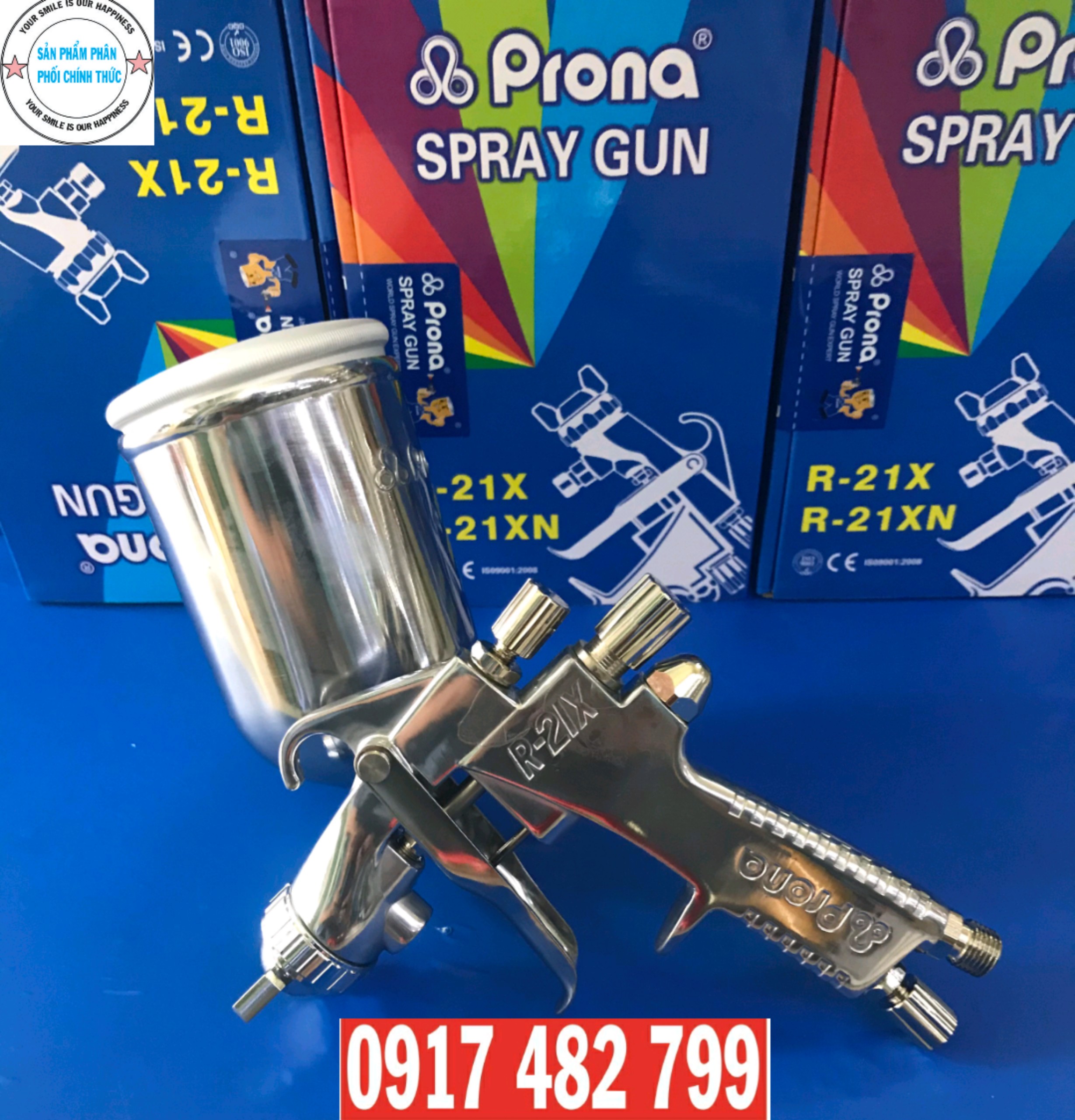 DỤNG CỤ PHUN SƠN R21X PRONA