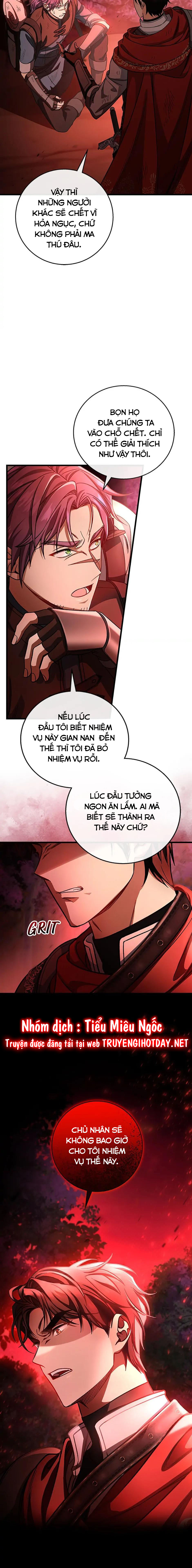 vị cứu tinh của nhân vật chính chapter 32 6