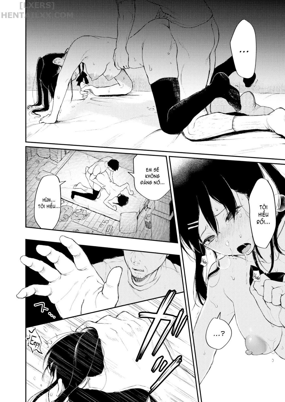 nữ sinh ăn trộm và lão già độc nhất vô nhị chapter 1 14