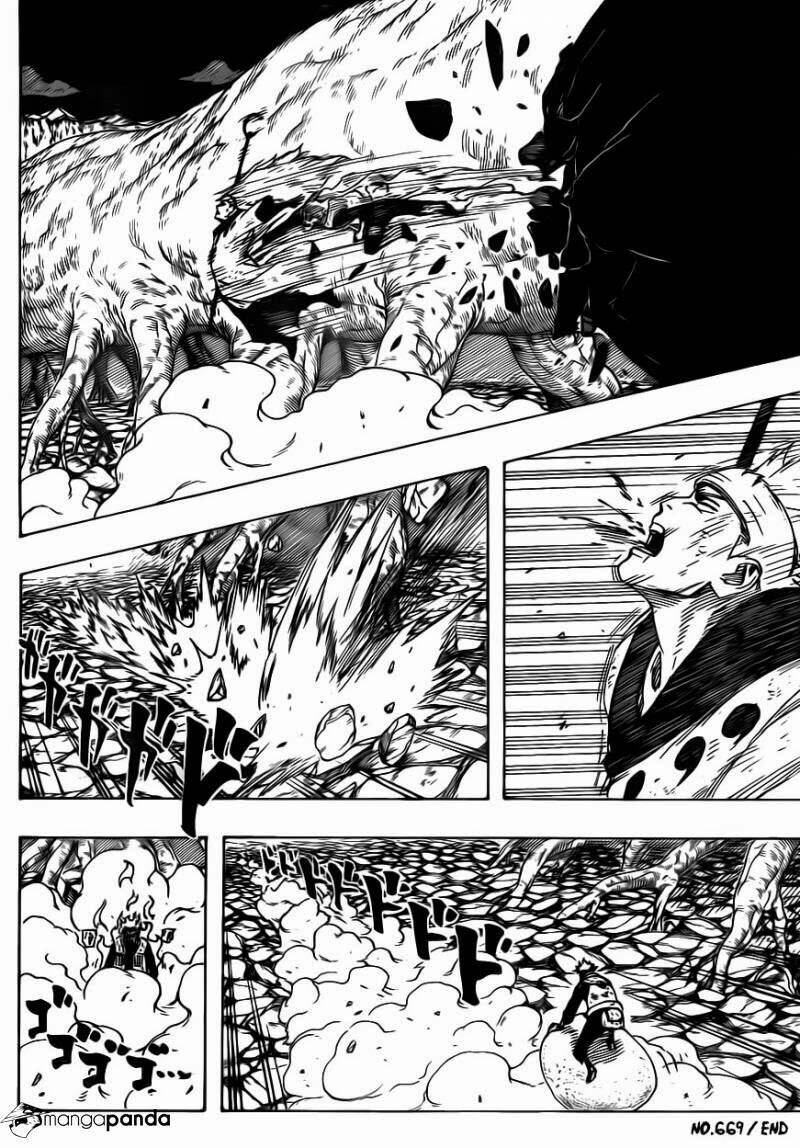 naruto - cửu vĩ hồ ly chapter 669 18