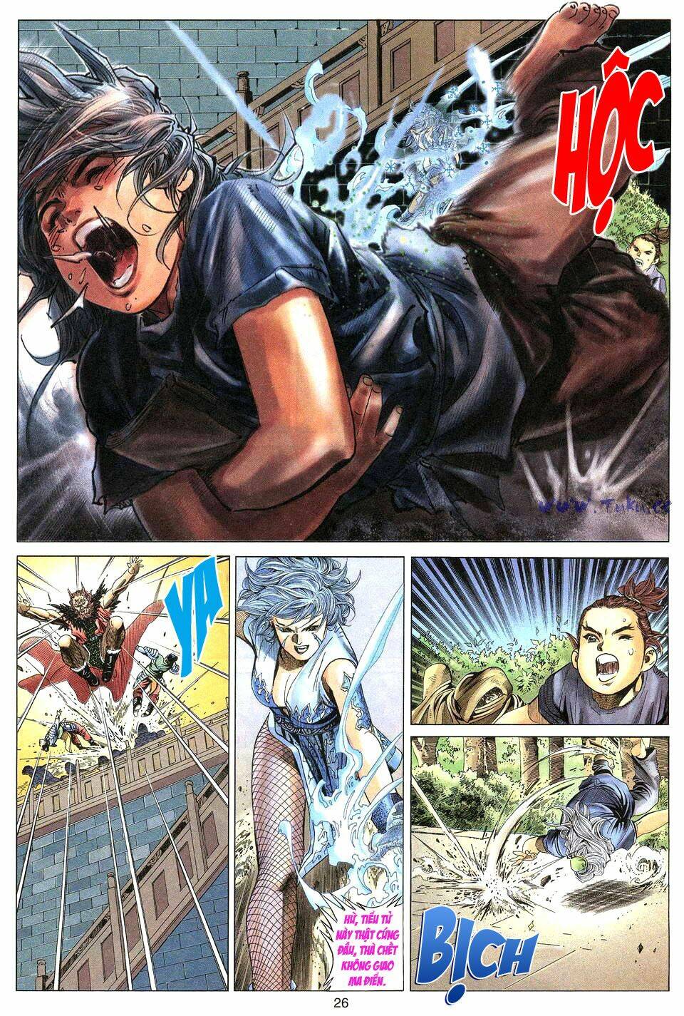 tuyệt thế vô song chapter 3 25