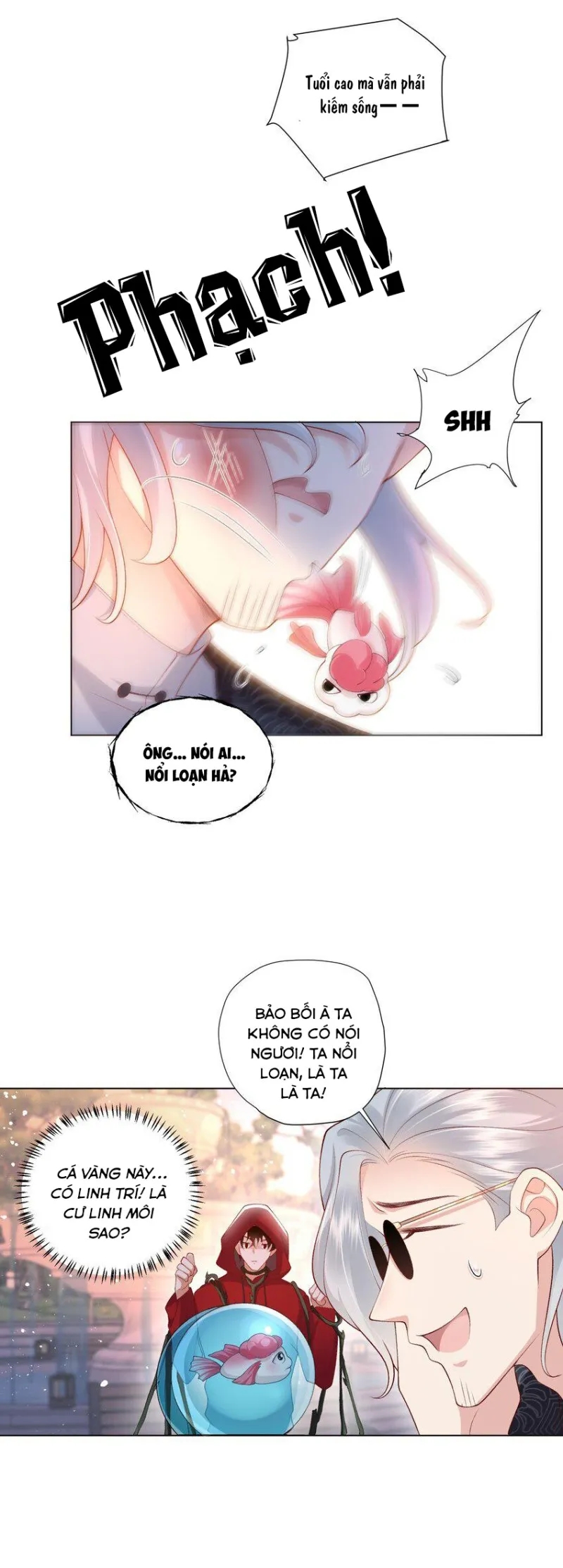 anh ấy cho đi nhiều lắm chapter 20 17