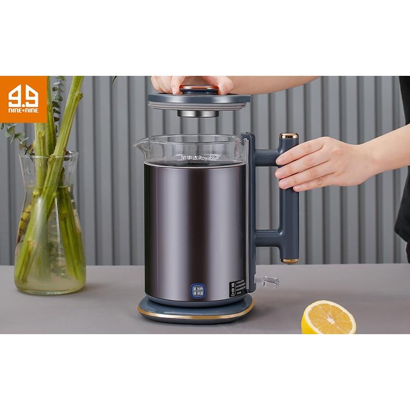 Bình đun siêu tốc thông minh Royalstar Giữ Nhiệt dung tích lớn 1.5L - 1000W- Hàng chính hãng