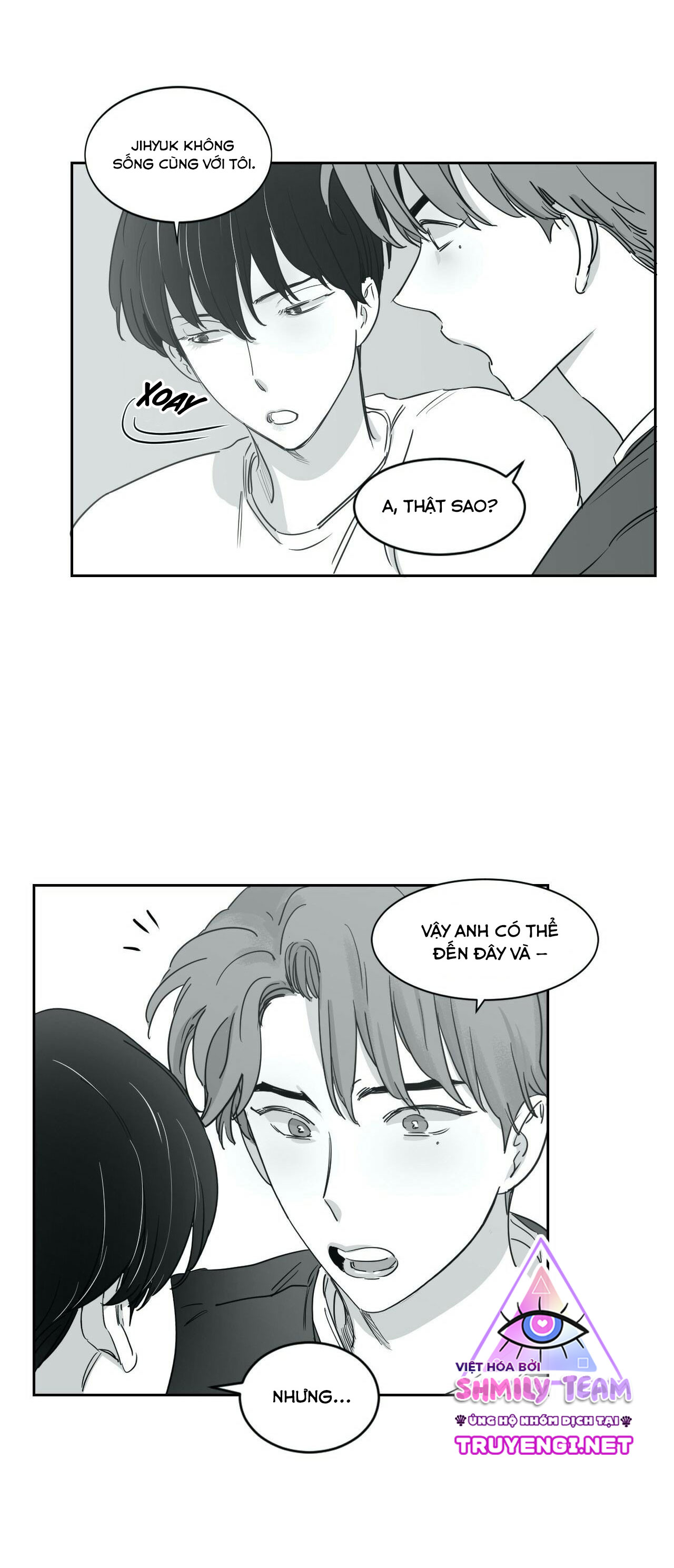 hyesung à, lại gần tôi nào! chapter 22 25