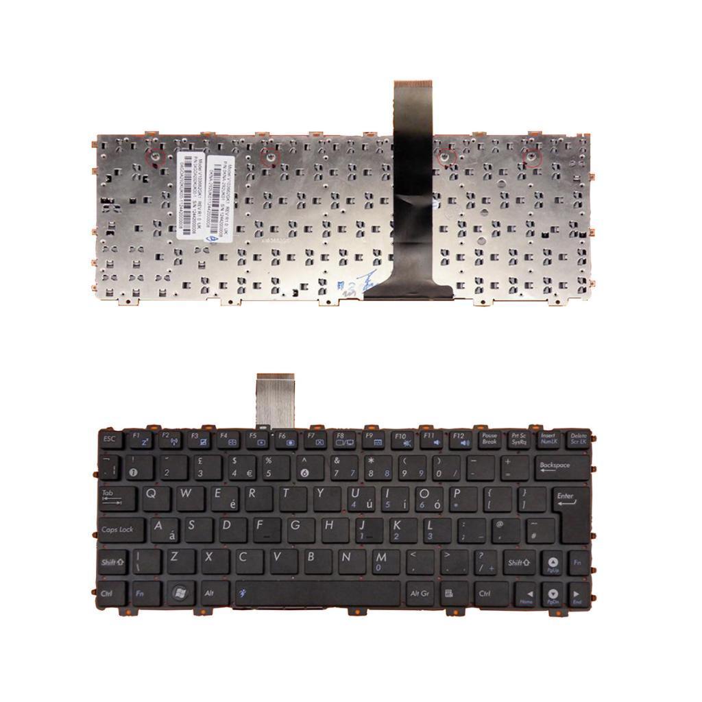 1Pc Replacement UK English Full Keyboard for ASUS EeePC 1015PN 1015TX 1011PX