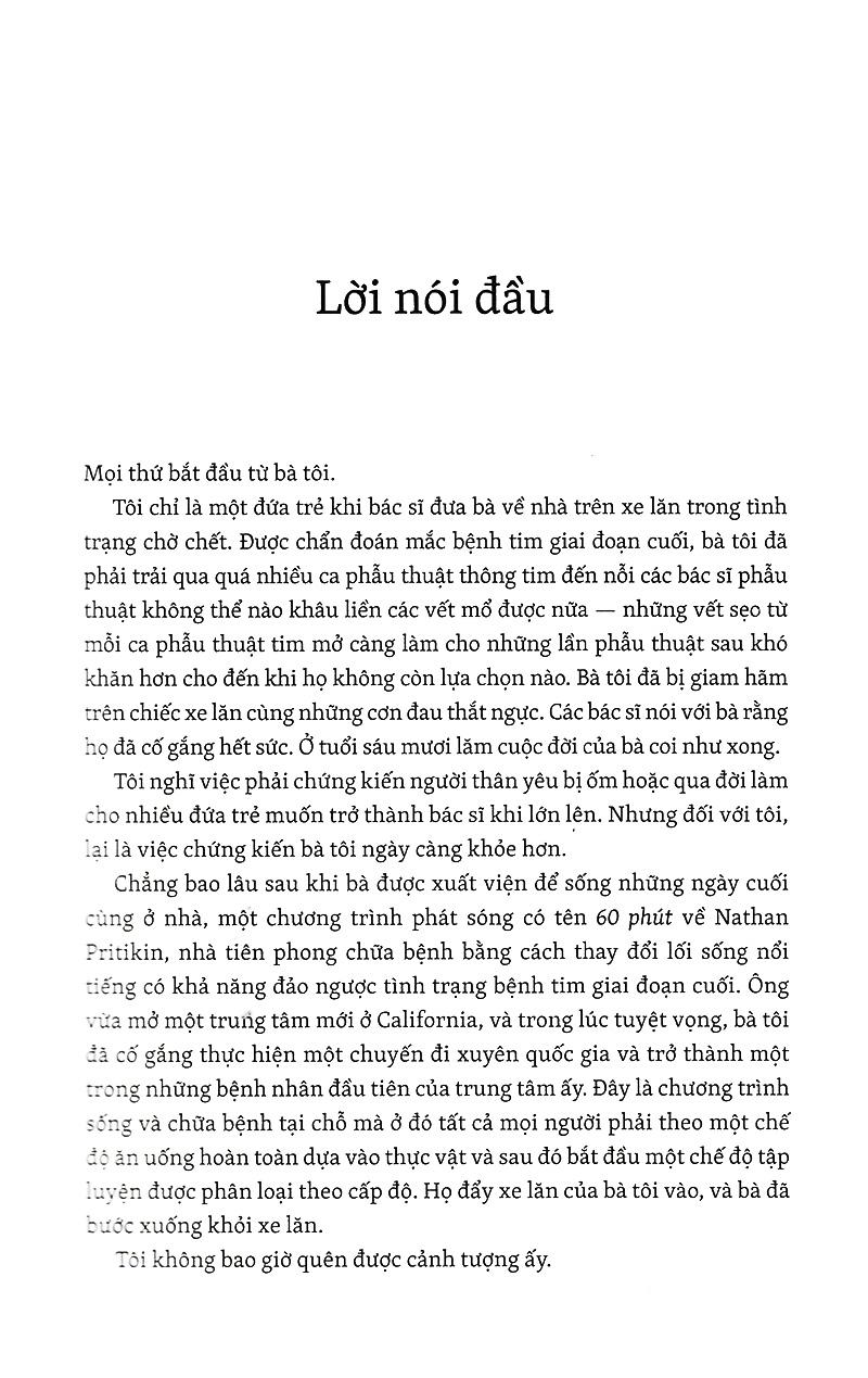 Ăn Gì Không Chết - Sức Mạnh Chữa Lành Của Thực Phẩm (Tái Bản 2022)