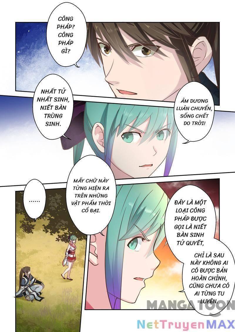 thánh tôn thần giới chapter 177 8