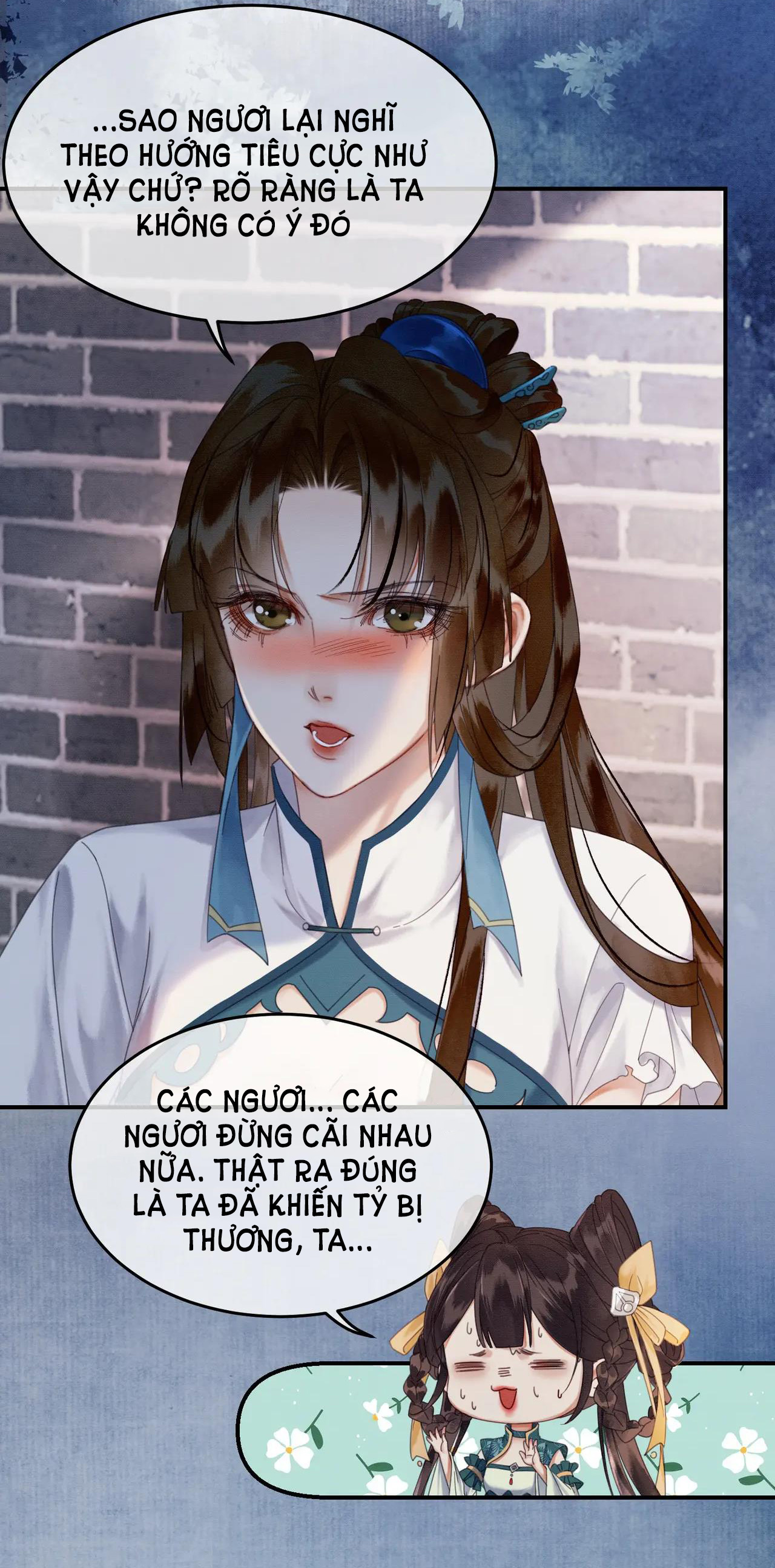 ai đã dạy hư đồ đệ phản diện của ta? chapter 35 4