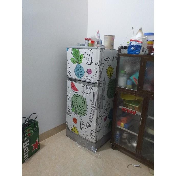 Miếng dán tủ lạnh rau củ