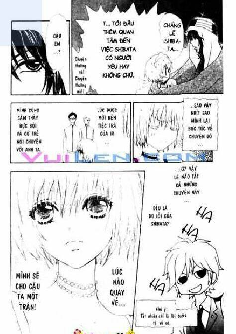 chàng quản gia của bé mei chapter 11 22