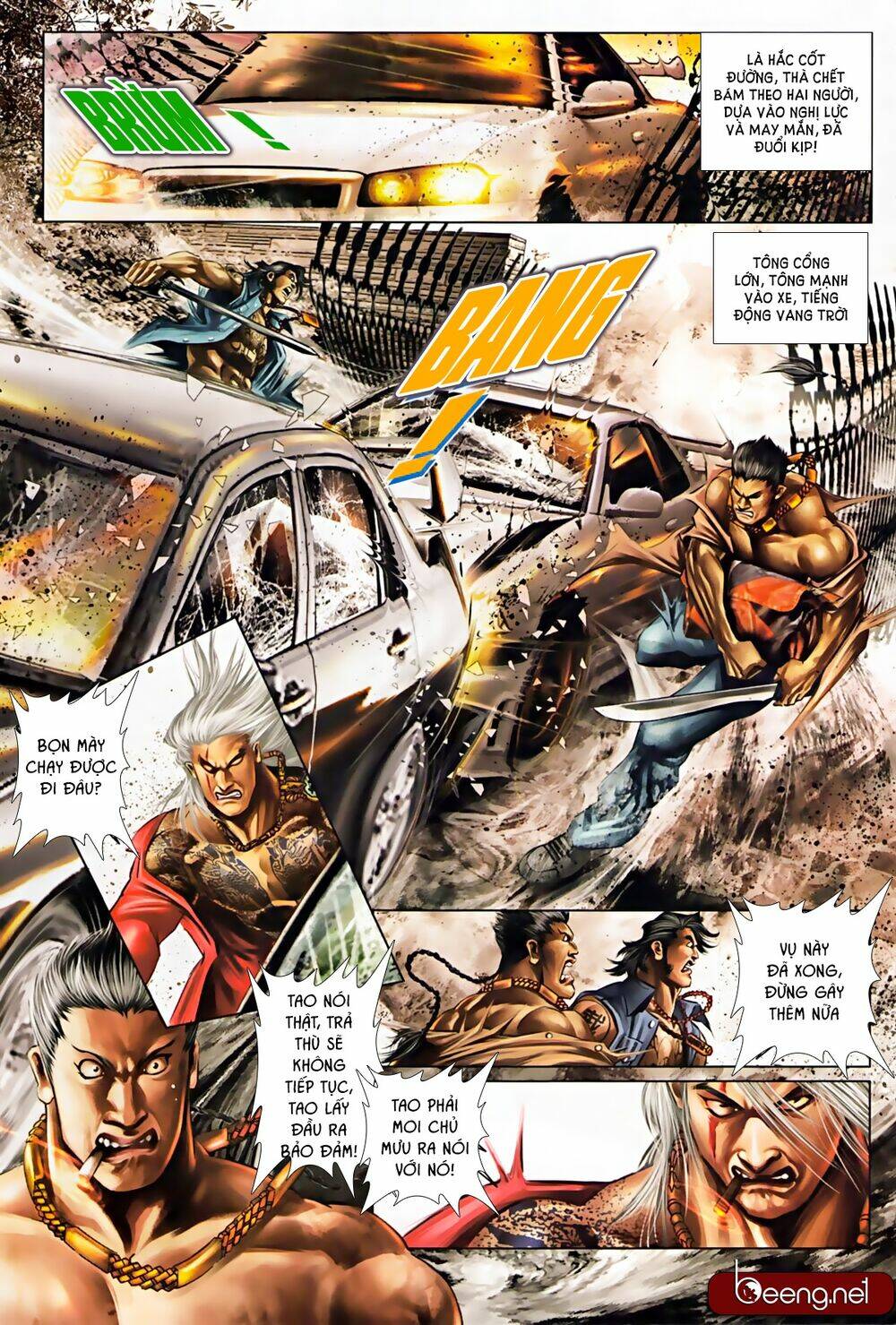 hỏa hồng niên đại hắc cốt đường chapter 578 5