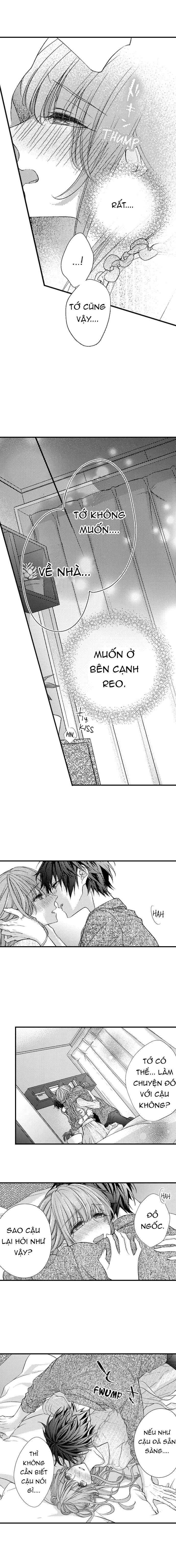 bí mật “ra” trong lớp (full) chapter 8 9