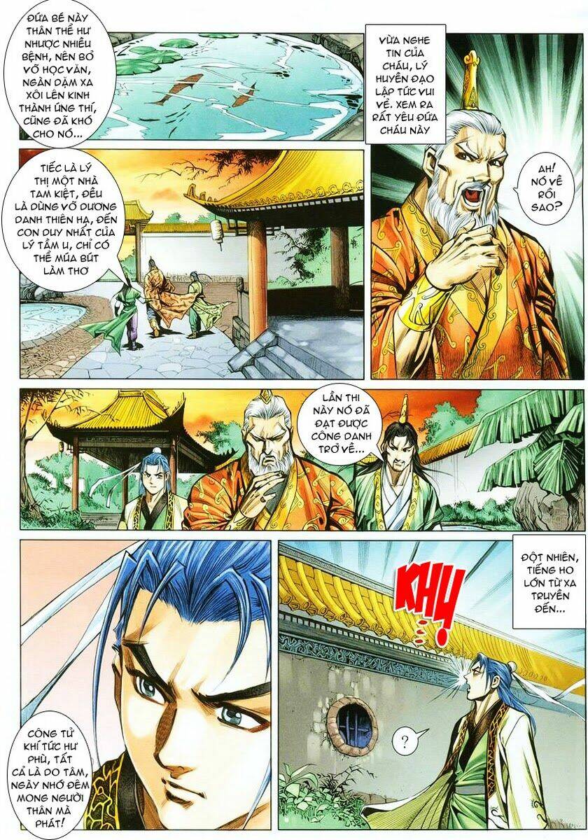 cổ long quần hiệp chapter 5 31