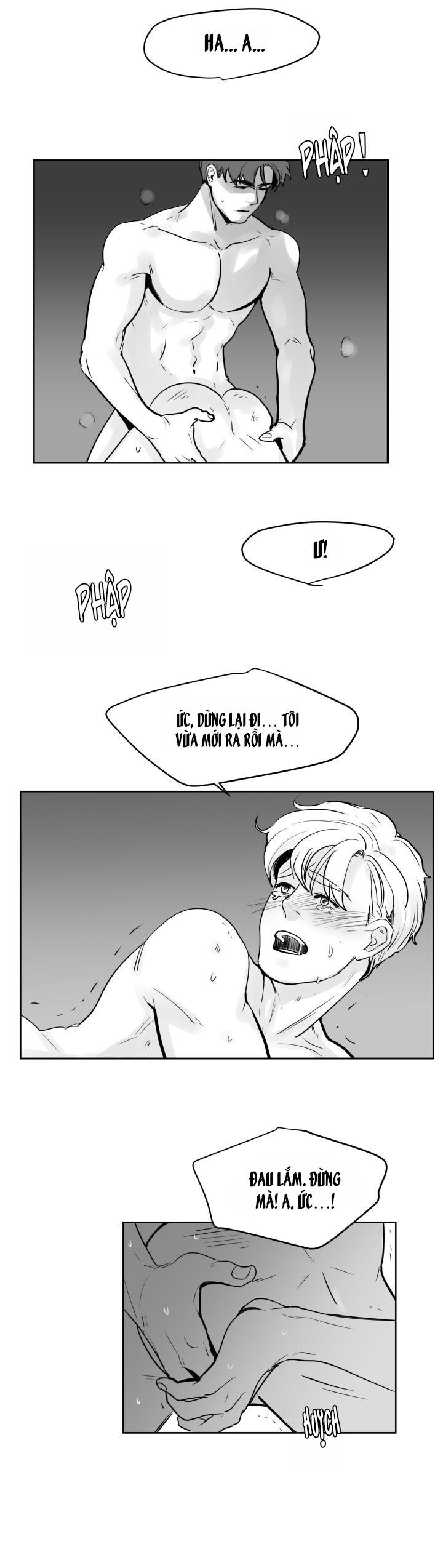 [har] đụng là nóng mà chạm là chạy chapter 15 5