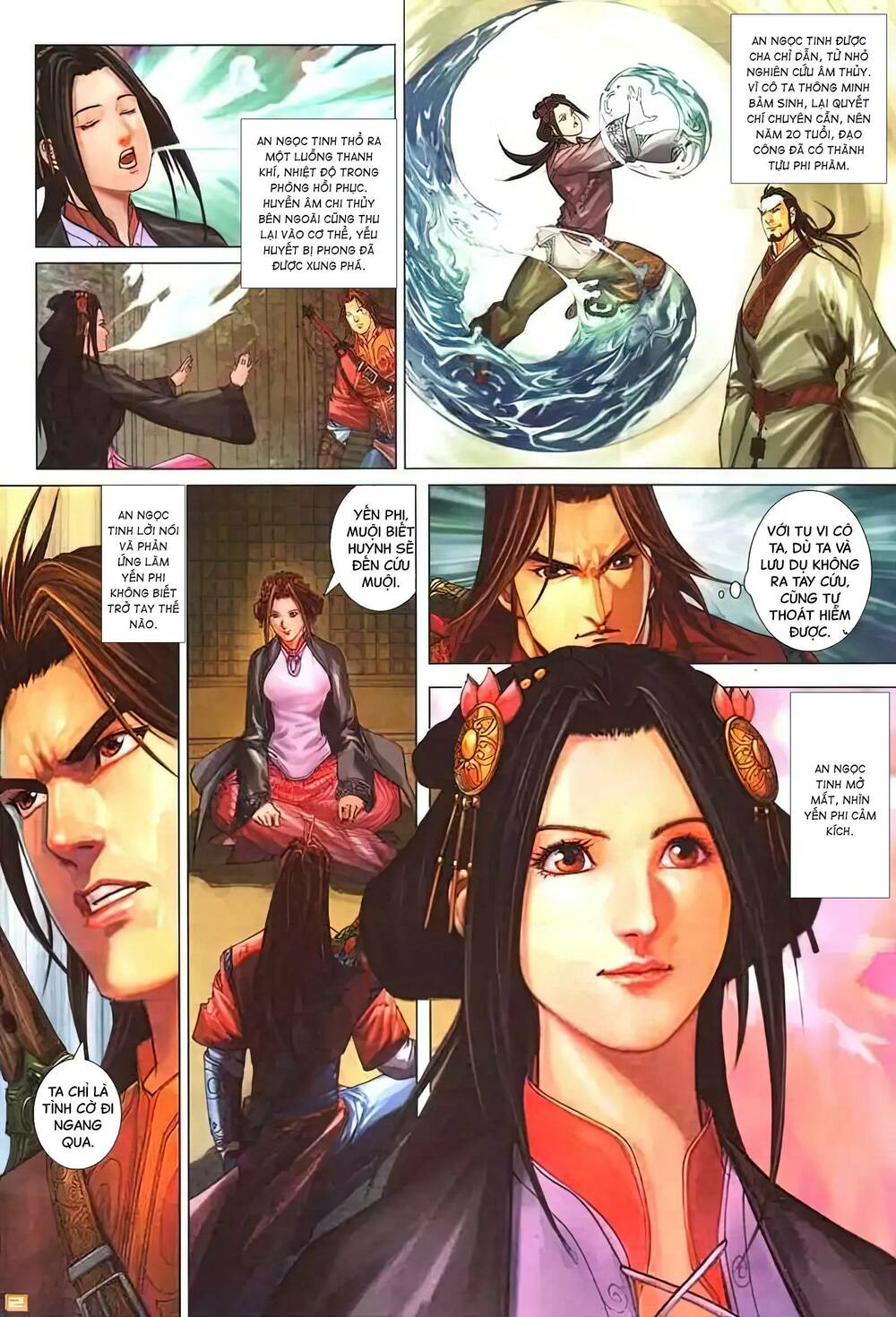 biên hoang truyền thuyết chapter 88 3