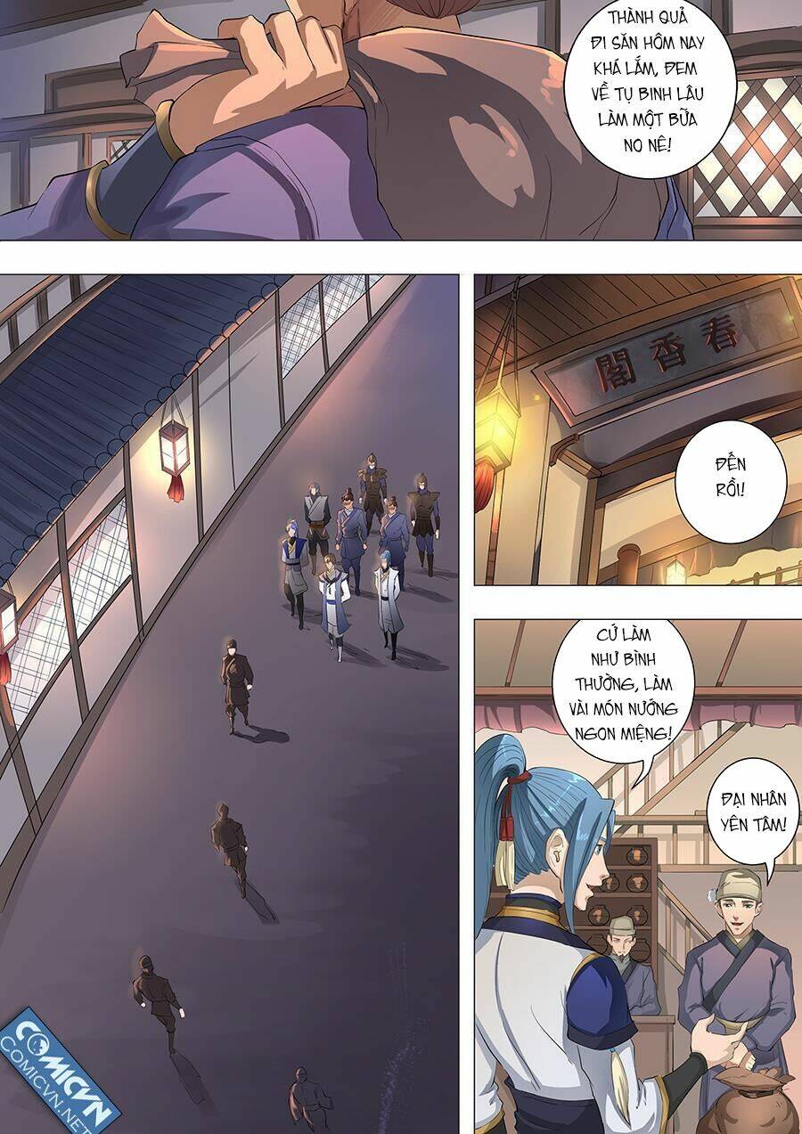 đường dần tại dị giới chapter 119 4