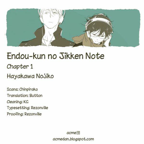 endou-kun no jikken note chapter 2 2