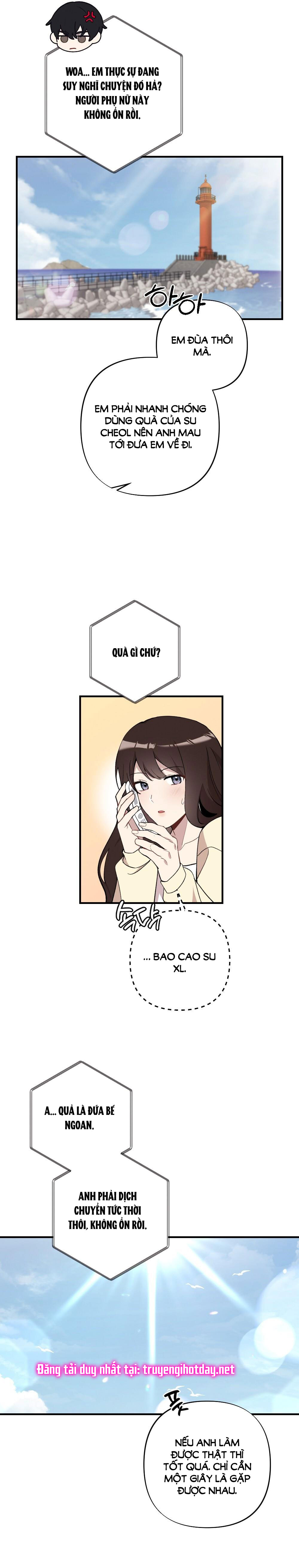 Sự Thuần Khiết Của Mùa Đông Năm Ấy chapter 48.2 - Trang 23