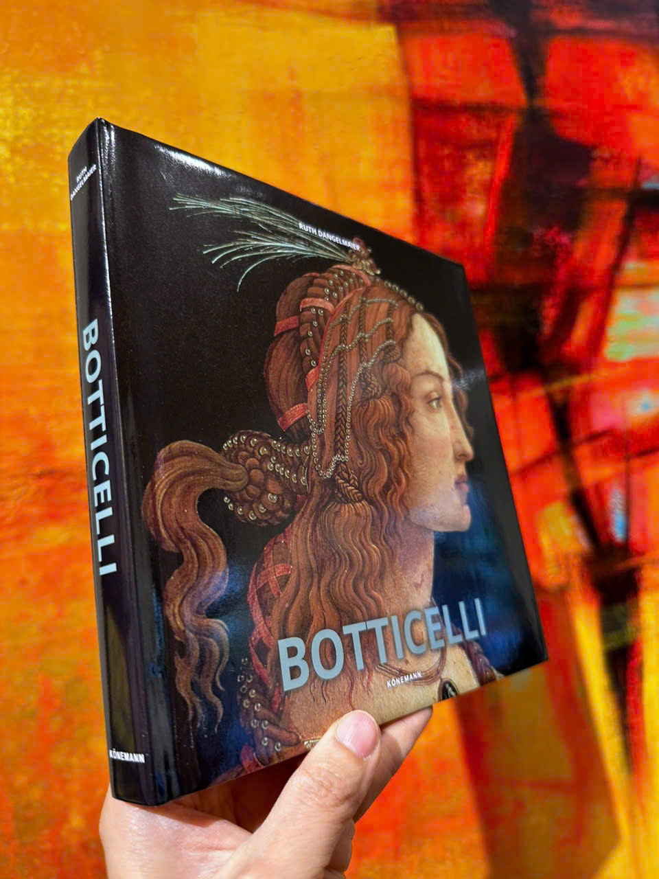 Sách - Botticelli by Ruth Dangelmaier - Sách Nghệ thuật, tiếng anh