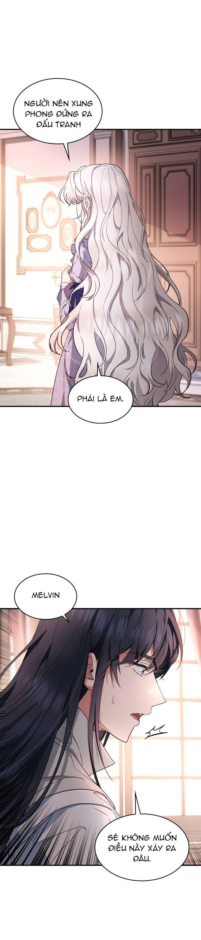 'di vật' melvin để lại chapter 8.5 7