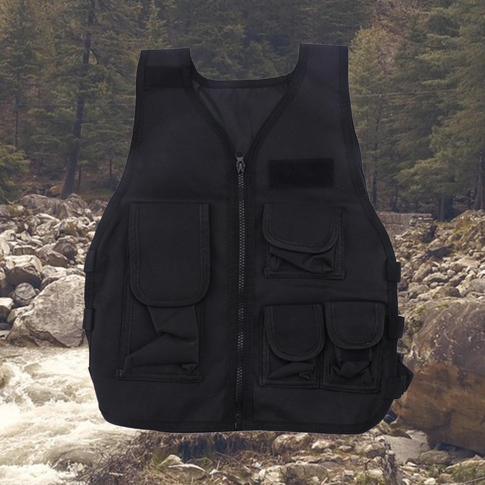 Tactical Vest Camping Children Waistcoat Combat Training Gaming Clothing