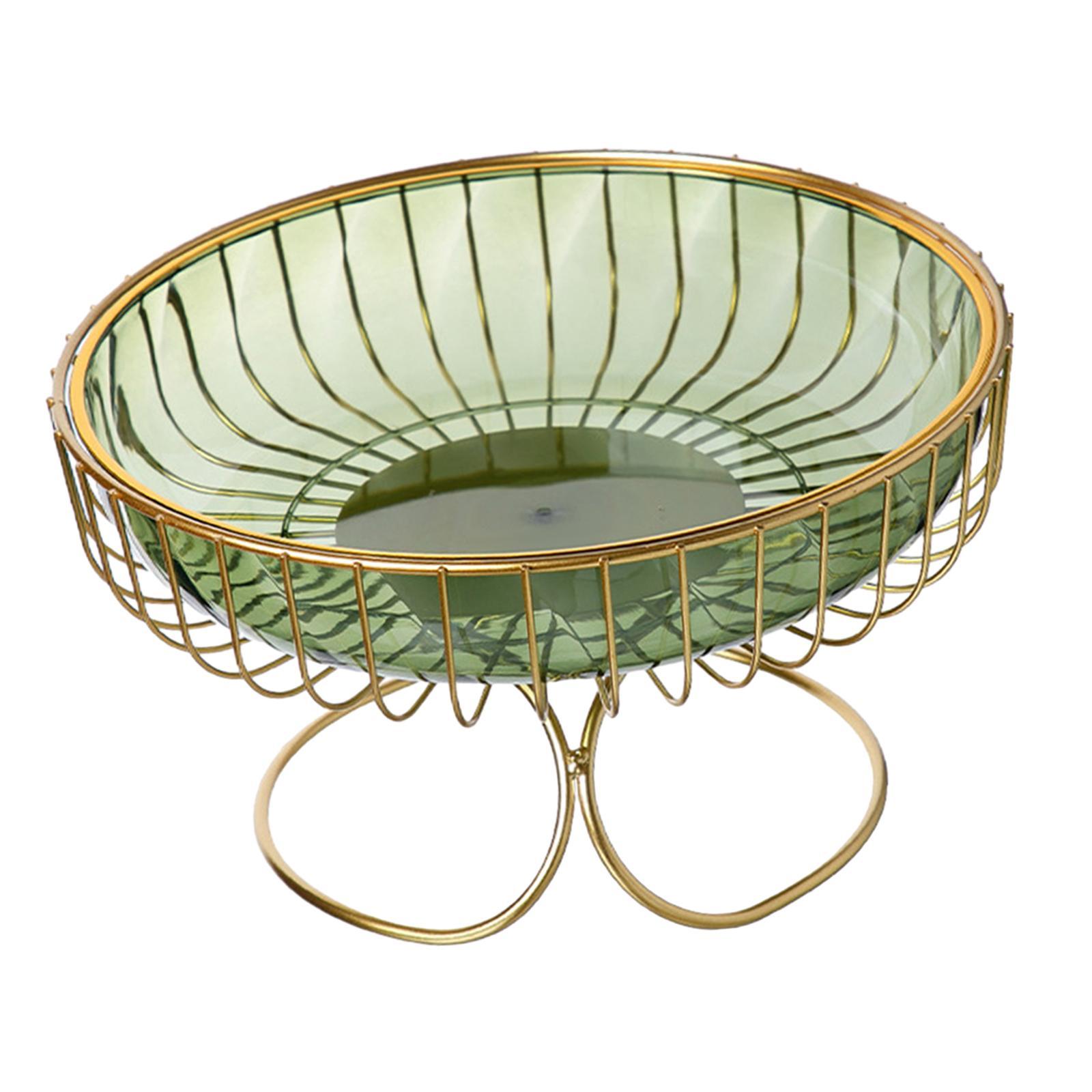 Countertop Fruit Holder Fruit Storage Basket Home Decor Fruit and Vegetables Holder Fruit Basket Fruit Bowl for Party Holiday