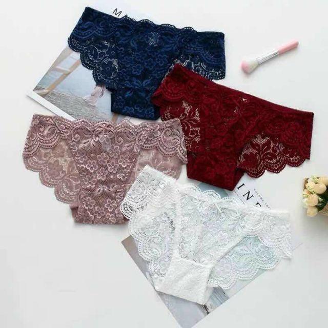 QUẦN LÓT REN NƠ MỀM MỊN SEXY QUYẾN RŨ