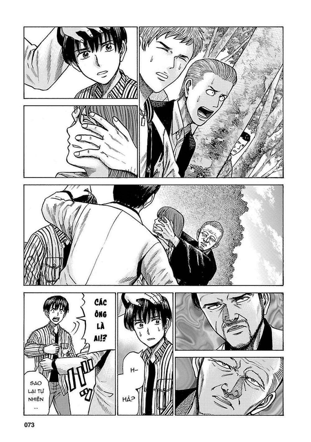 anh chàng yakuza và cô nàng siêu năng lực chapter 60 32