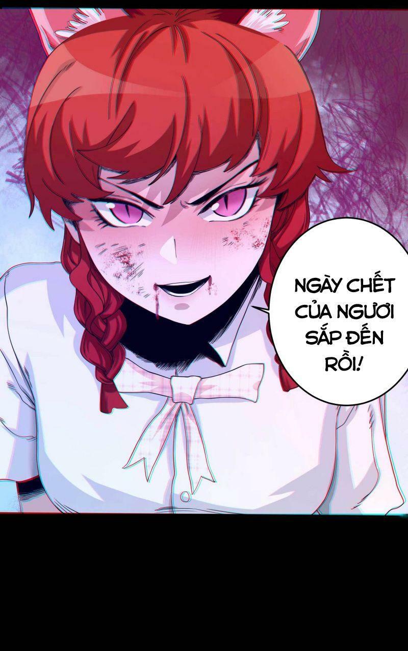 con quỷ đã sẵn sàng cho bữa tối ! chapter 22 40