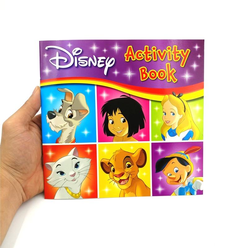 Disney Classics Mixed: Activity Pack - Disney kinh điển: Bộ sách trò chơi