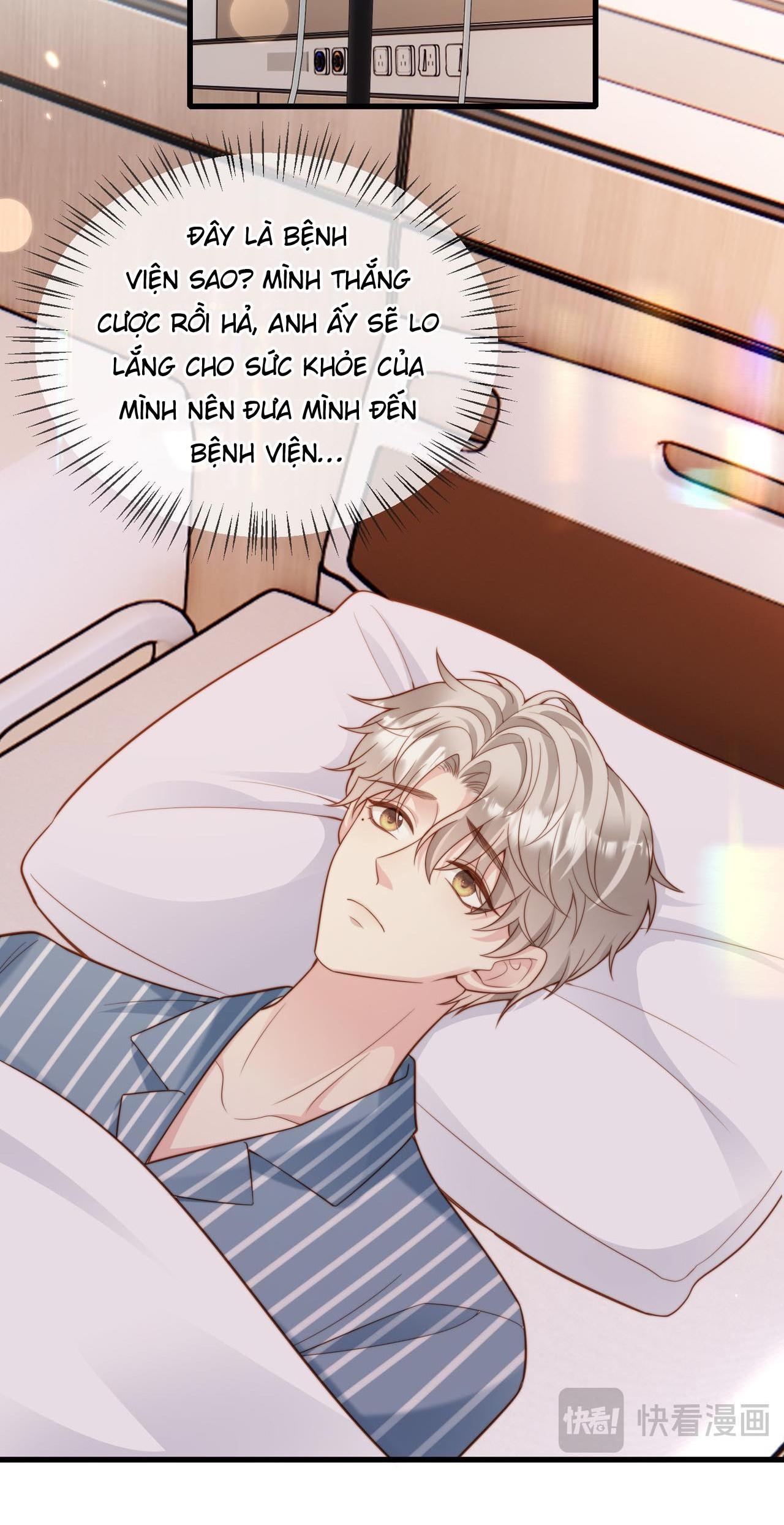 sau khi giả mất trí nhớ, tình địch nói tôi là bạn trai của hắn chapter 50 55