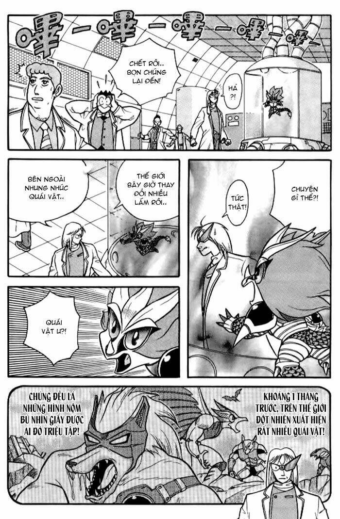 hiệp sĩ giấy - origami fighter chapter 28 9