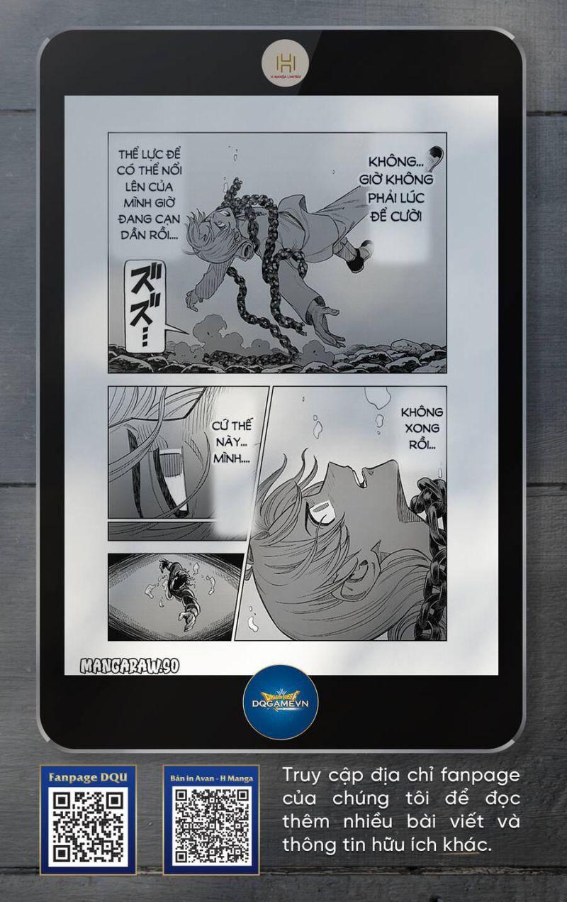dragon quest - dũng giả avan và ngục viêm ma vương chapter 28 16