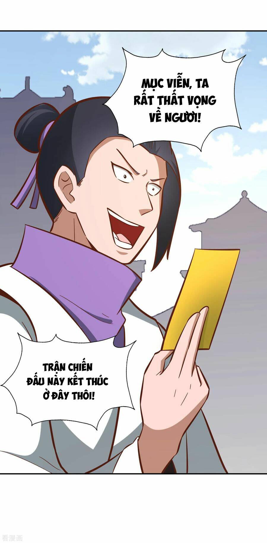 võ linh kiếm tôn chapter 127 11