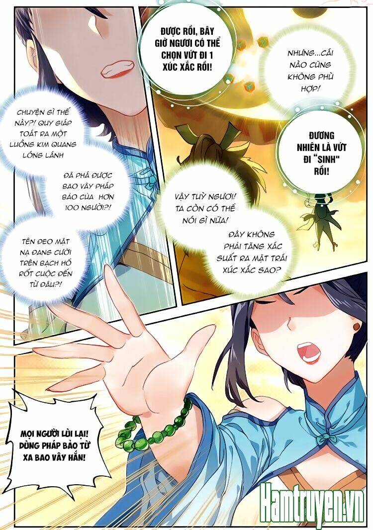 đại khâu giáp sư chapter 35.2 3