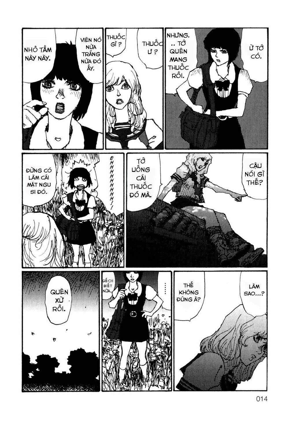 becchin to mandara chapter 1 20