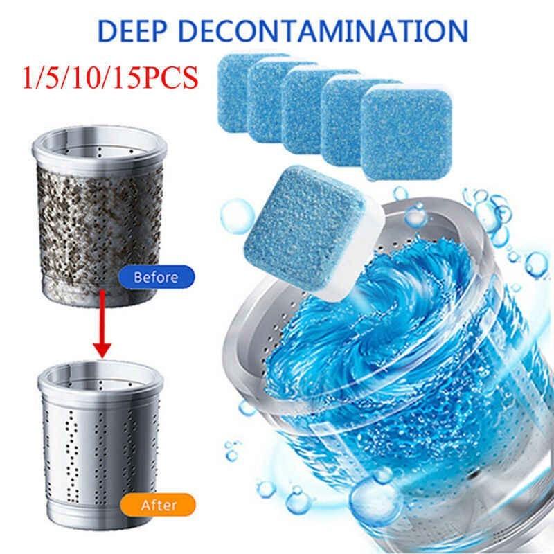 COMBO 24 Viên Tẩy Sạch Lồng Máy Giặt - Chất Làm Sạch Lòng Máy Giặt Nhanh Chóng,Chất Tẩy Vệ Sinh Lồng Máy Giặt