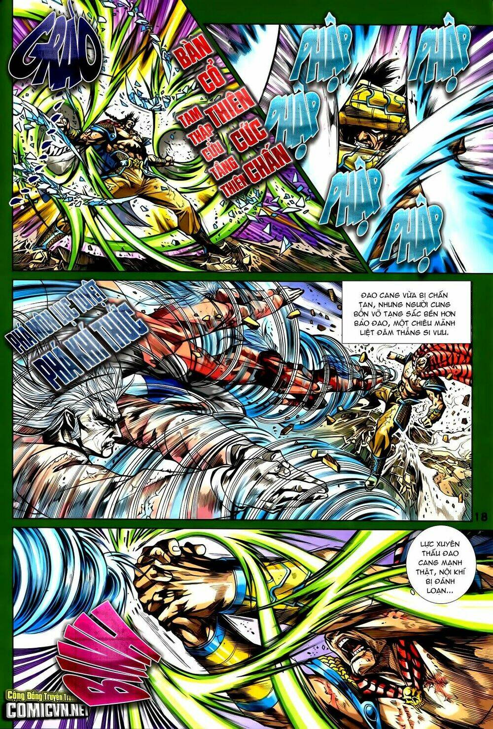 tân tác long hổ môn chapter 722 18