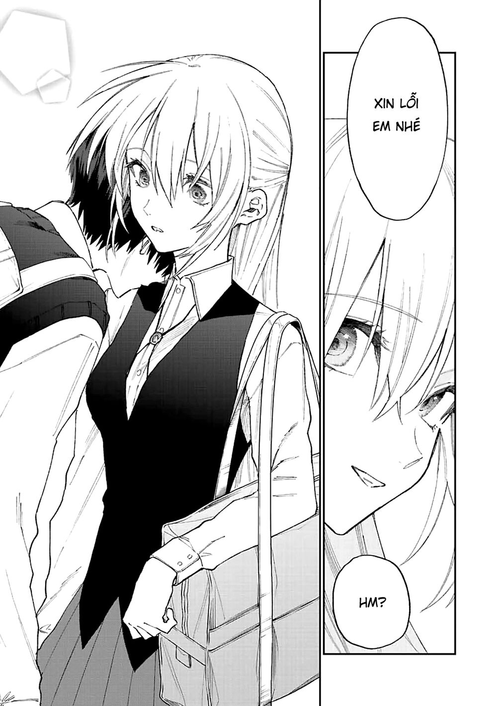 bạn gái tôi không chỉ dễ thương... chapter 148 6