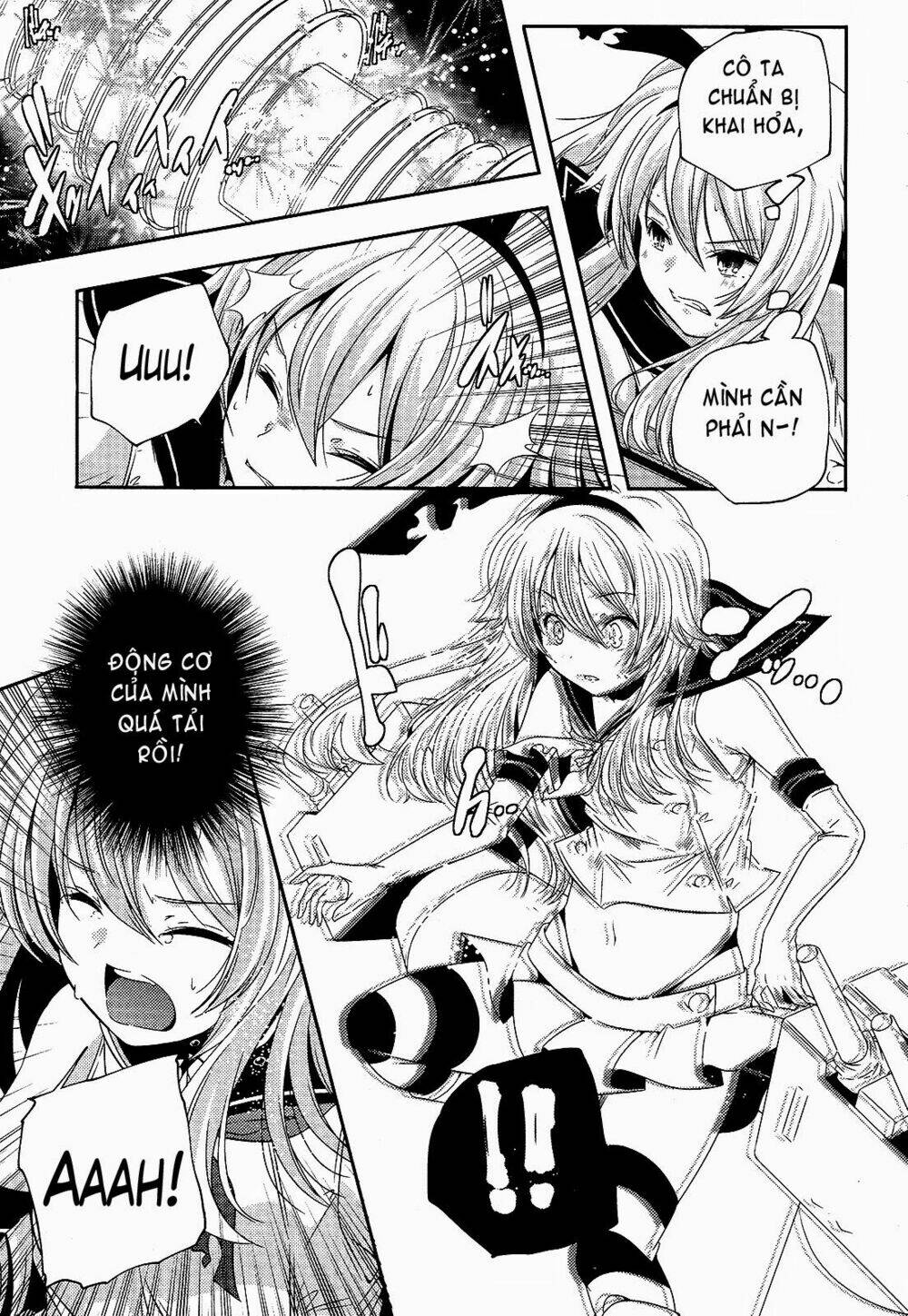 kantai collection - shimakaze tsumujikaze no shoujo chapter 5 4