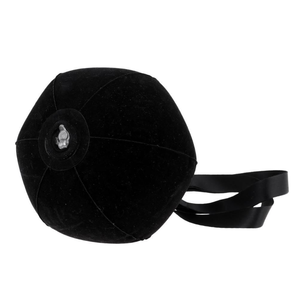 15cm Inflatable Golf Impact Ball + Arm Band Belt - Golfer Swing Trainer Assist Posture Correction Training Aid for Unisex Golfer Beginners