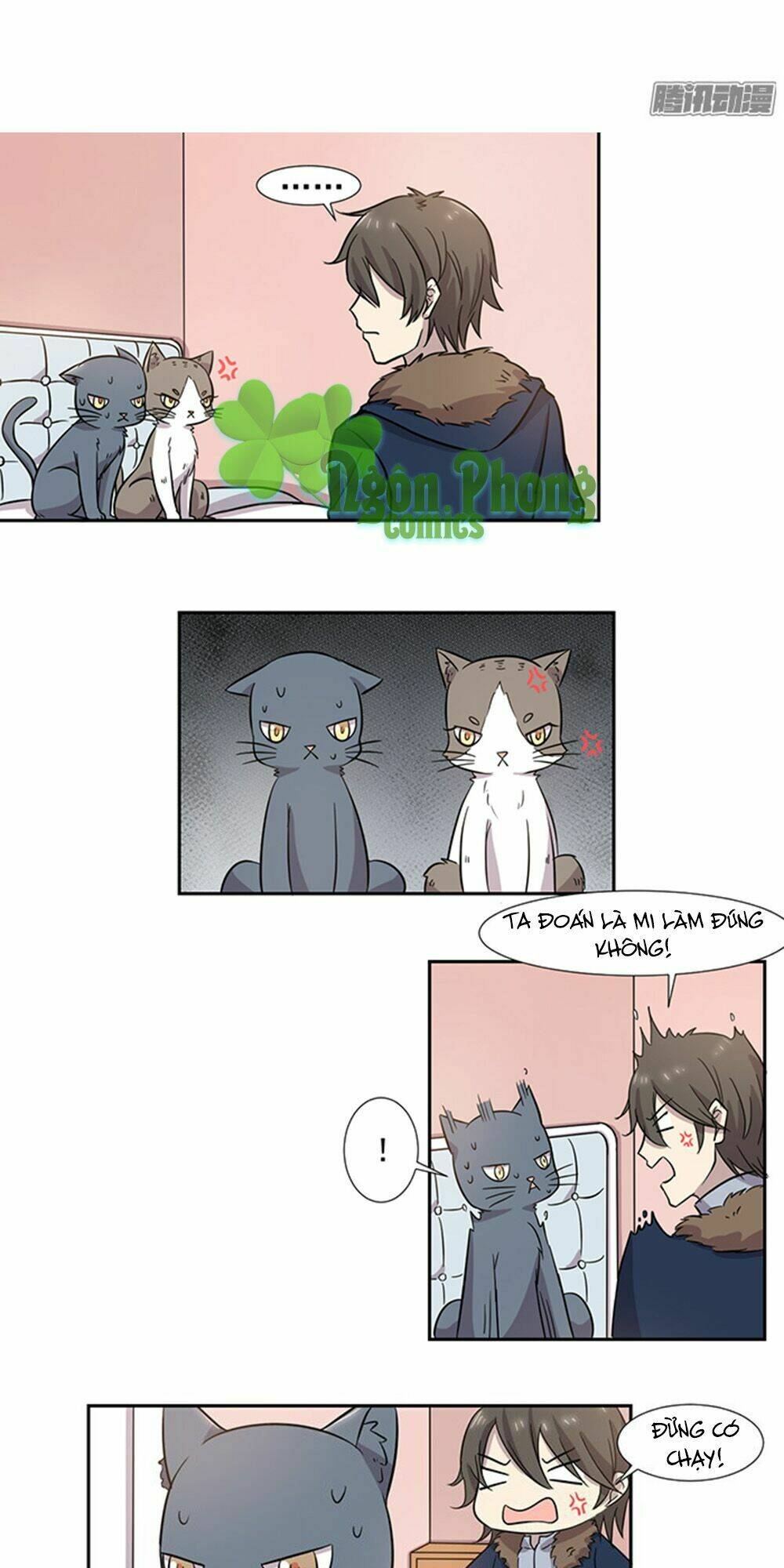 hai chú mèo totem chapter 28 10