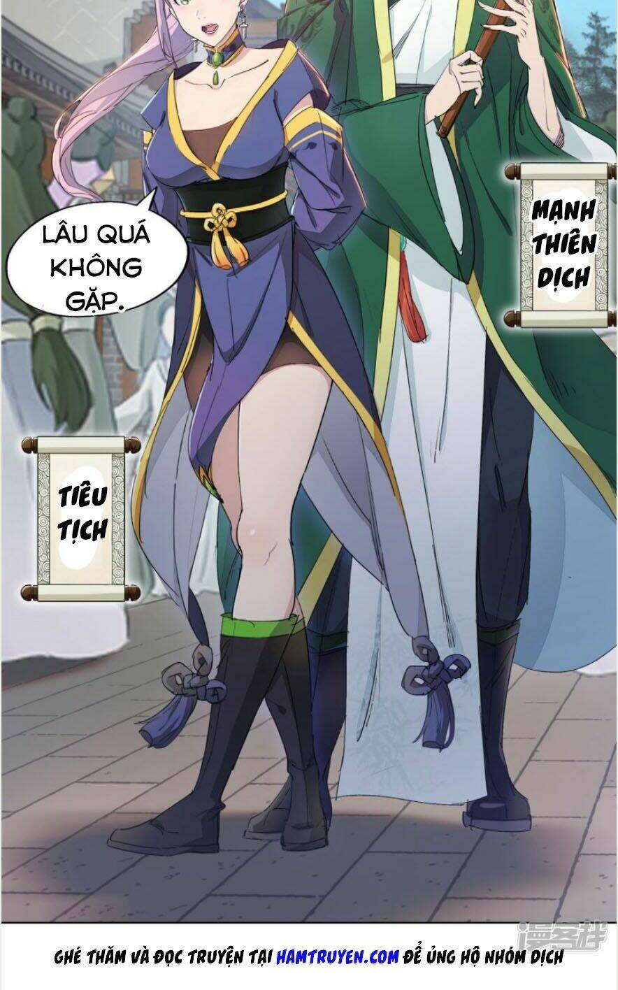 cửu tiêu chí thánh chapter 1 10