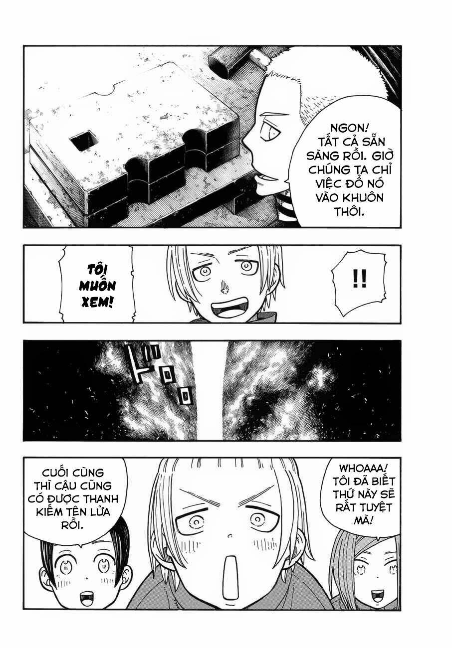 biệt đội lính cứu hỏa chapter 205 5