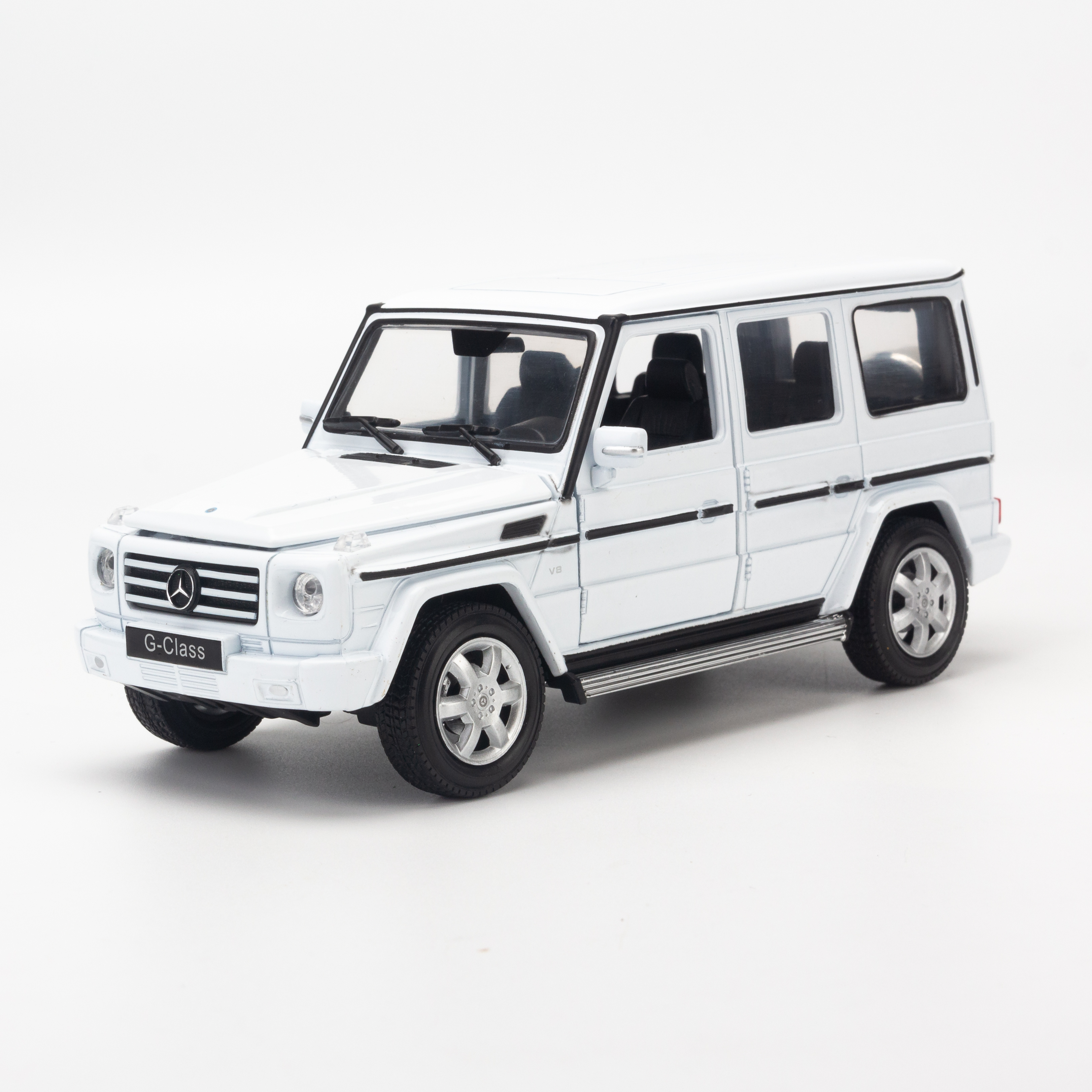 Mô hình xe Mercedes-Benz G500 1:24 Welly - 24012W