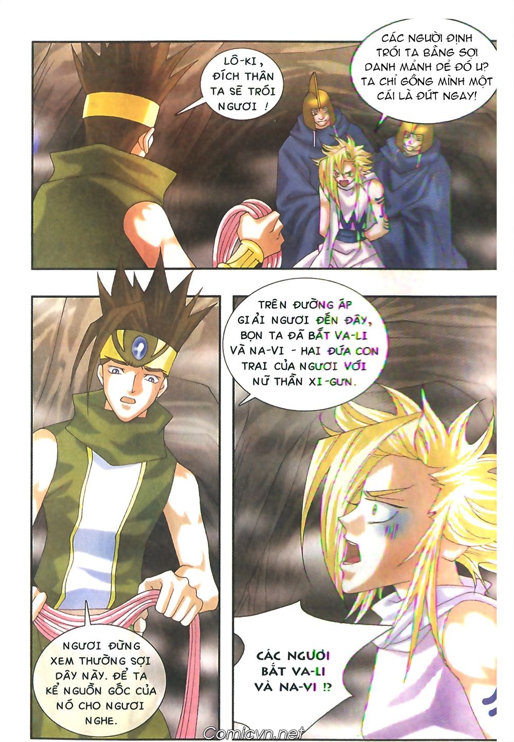 thần thoại bắc âu chapter 48 3