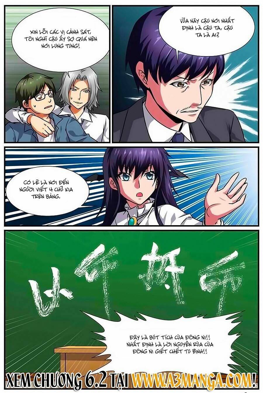 thần thám thiếu nữ m chapter 6.1 9